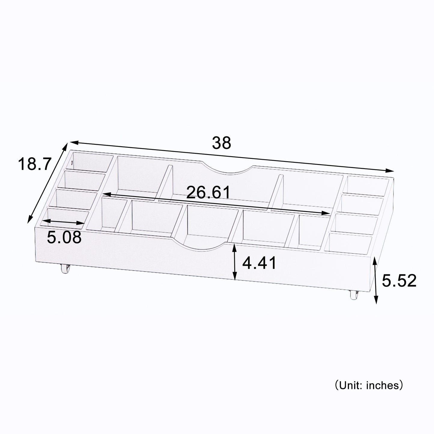 Block Play Activity Tray