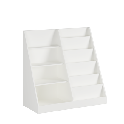 Kids Toy Storage Bookcase