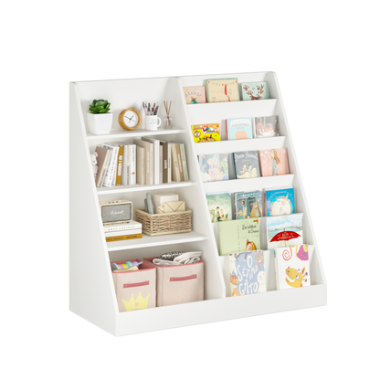 Kids Toy Storage Bookcase