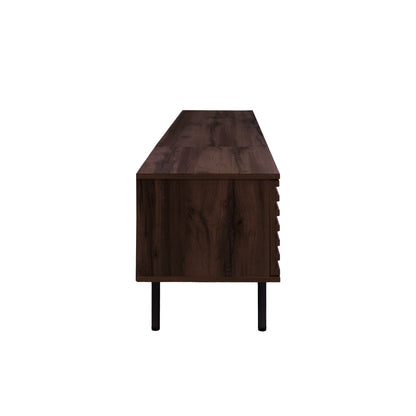 Lowline Walnut TV Console Cabinet