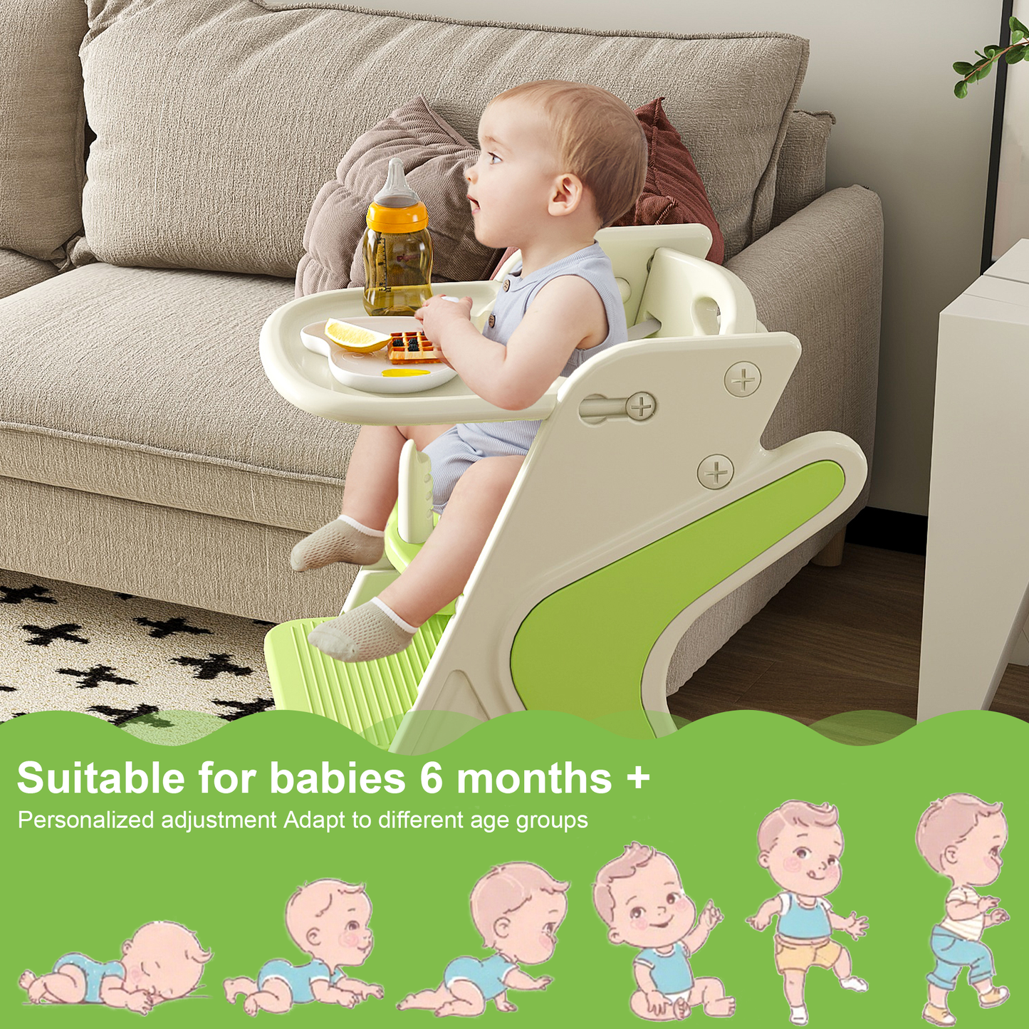 Kids Adjustable Learning Tower