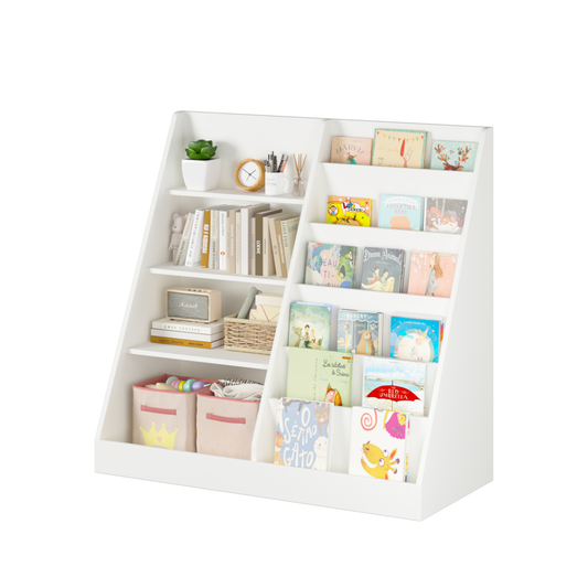 Kids Toy Storage Bookcase