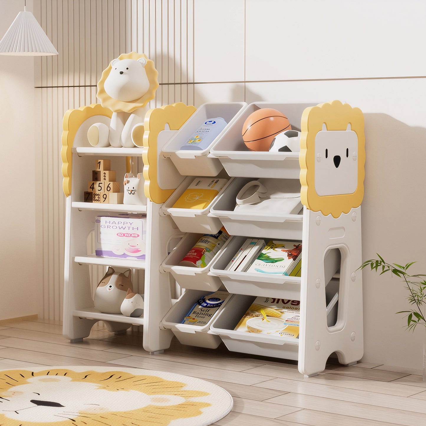 Giraffe Kids Toy Storage Organiser