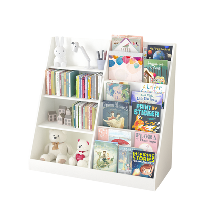 Kids Toy Storage Bookcase