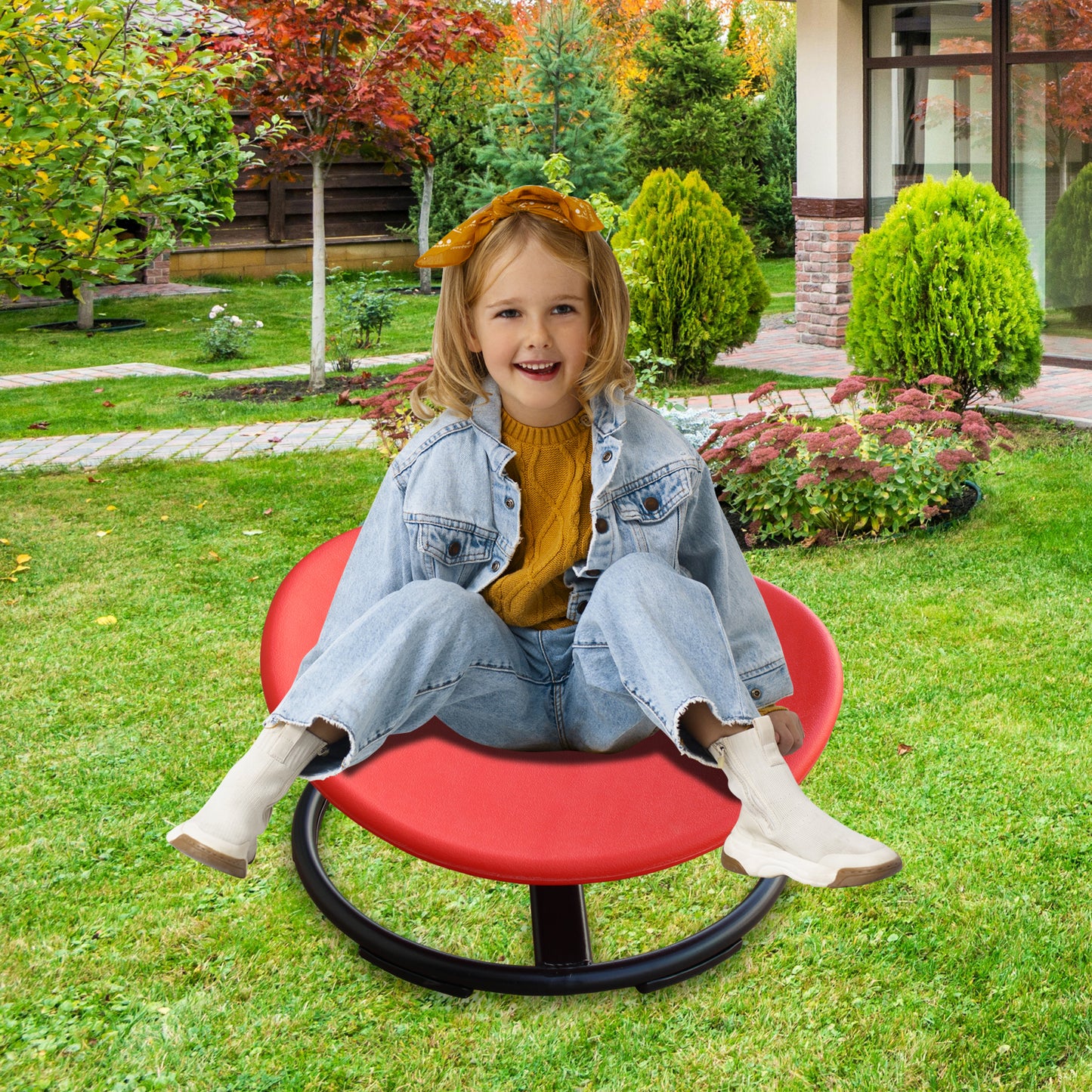 Kids Swivel Balance Chair
