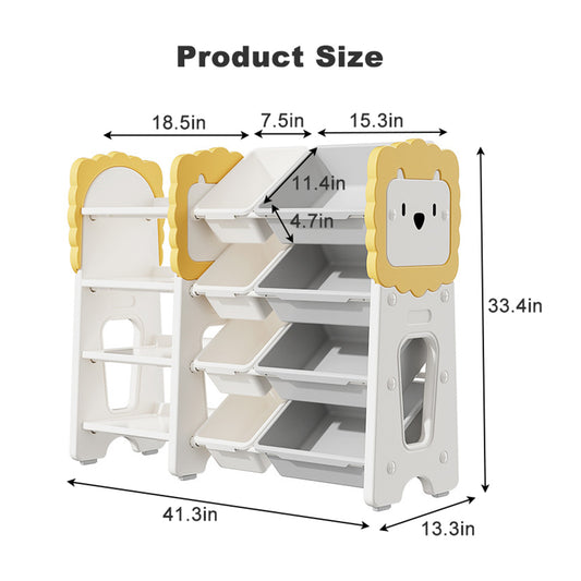 Giraffe Kids Toy Storage Organiser
