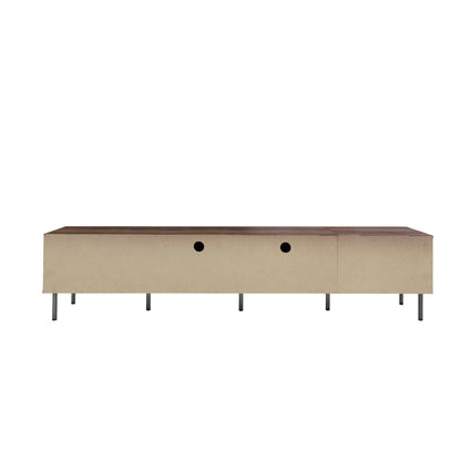 Lowline Walnut TV Console Cabinet
