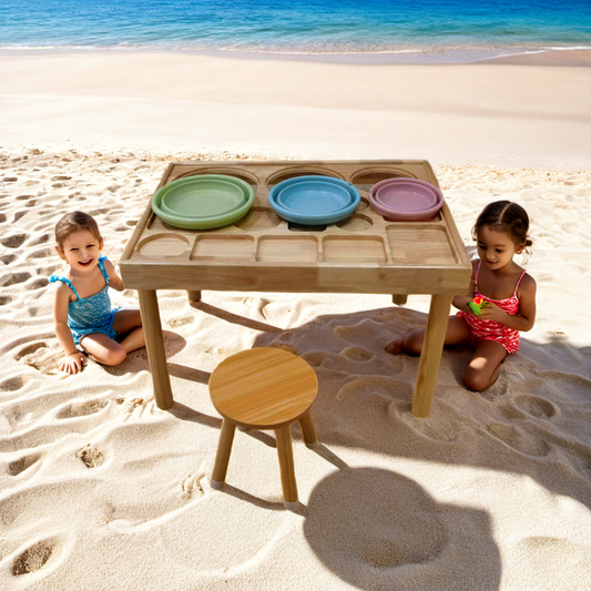 Kids Activity Table and Stool Set