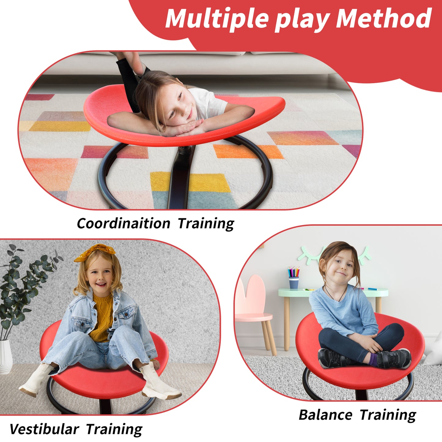 Kids Swivel Balance Chair