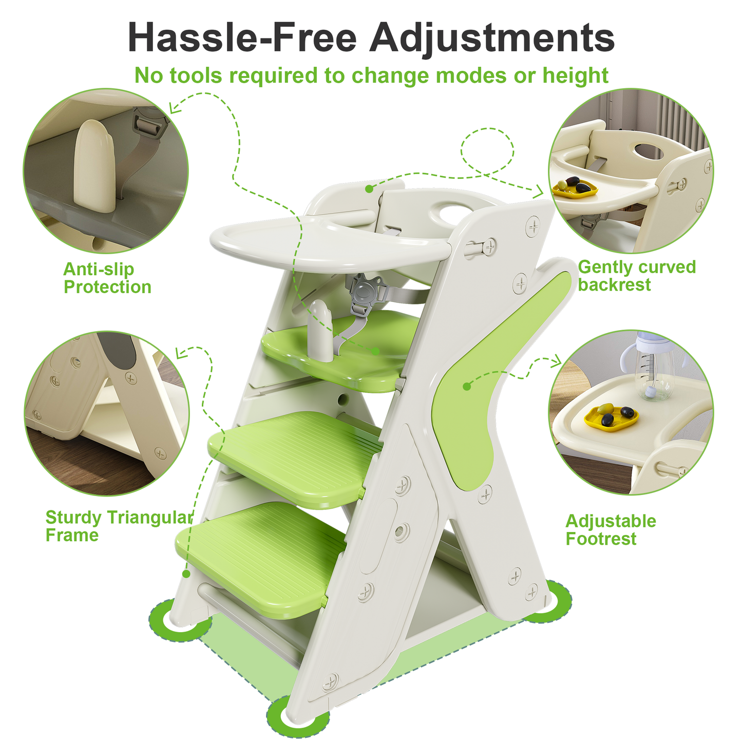Kids Adjustable Learning Tower