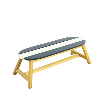 Kids Outdoor Picnic Table with Umbrella
