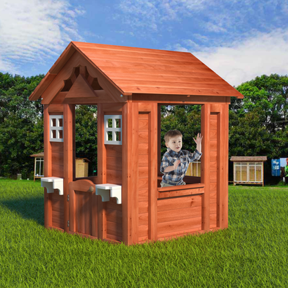 Kids Outdoor Playhouse