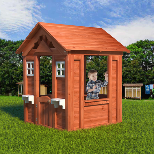 Kids Outdoor Playhouse