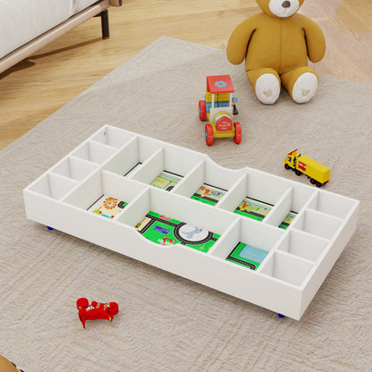 Block Play Activity Tray