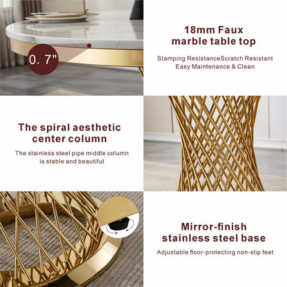 Arcadia Imperiale Dining Table