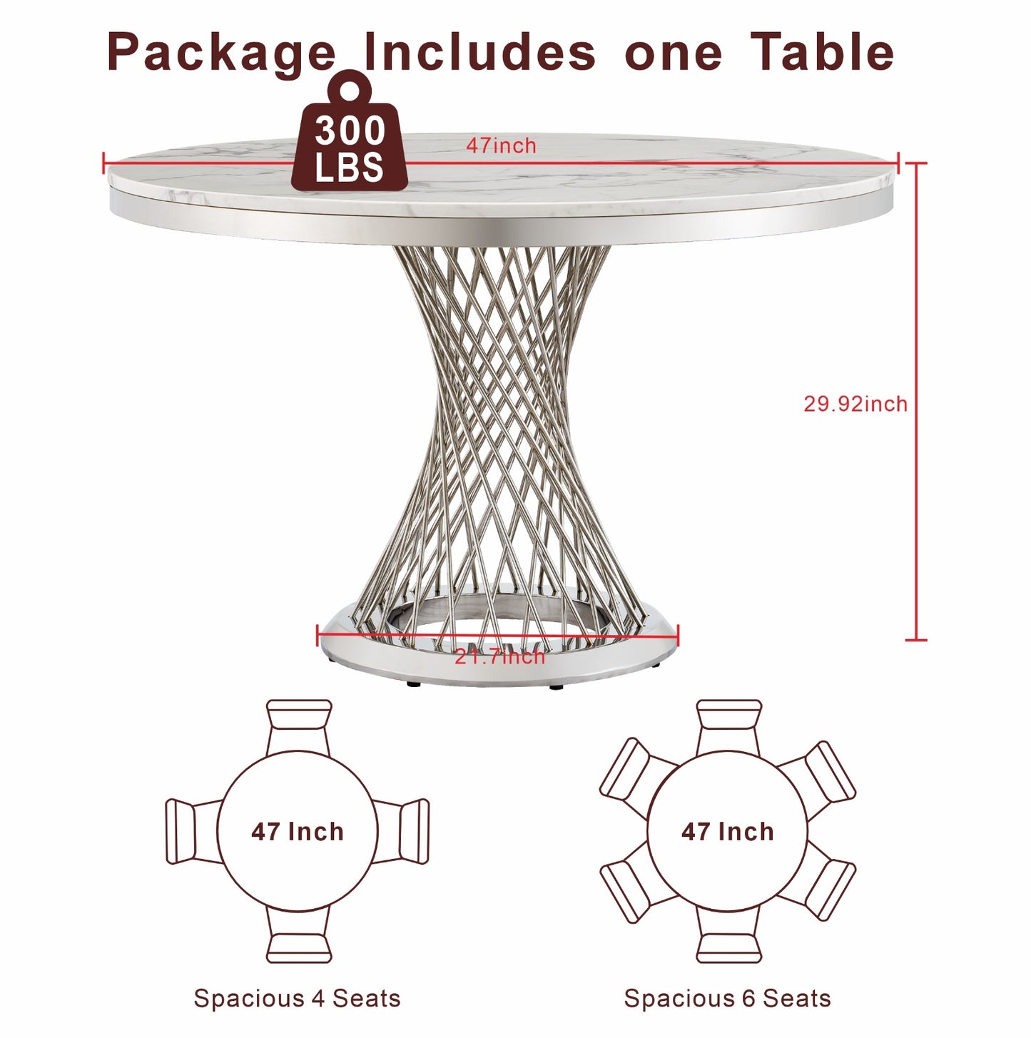Beaumont Château Dining Table