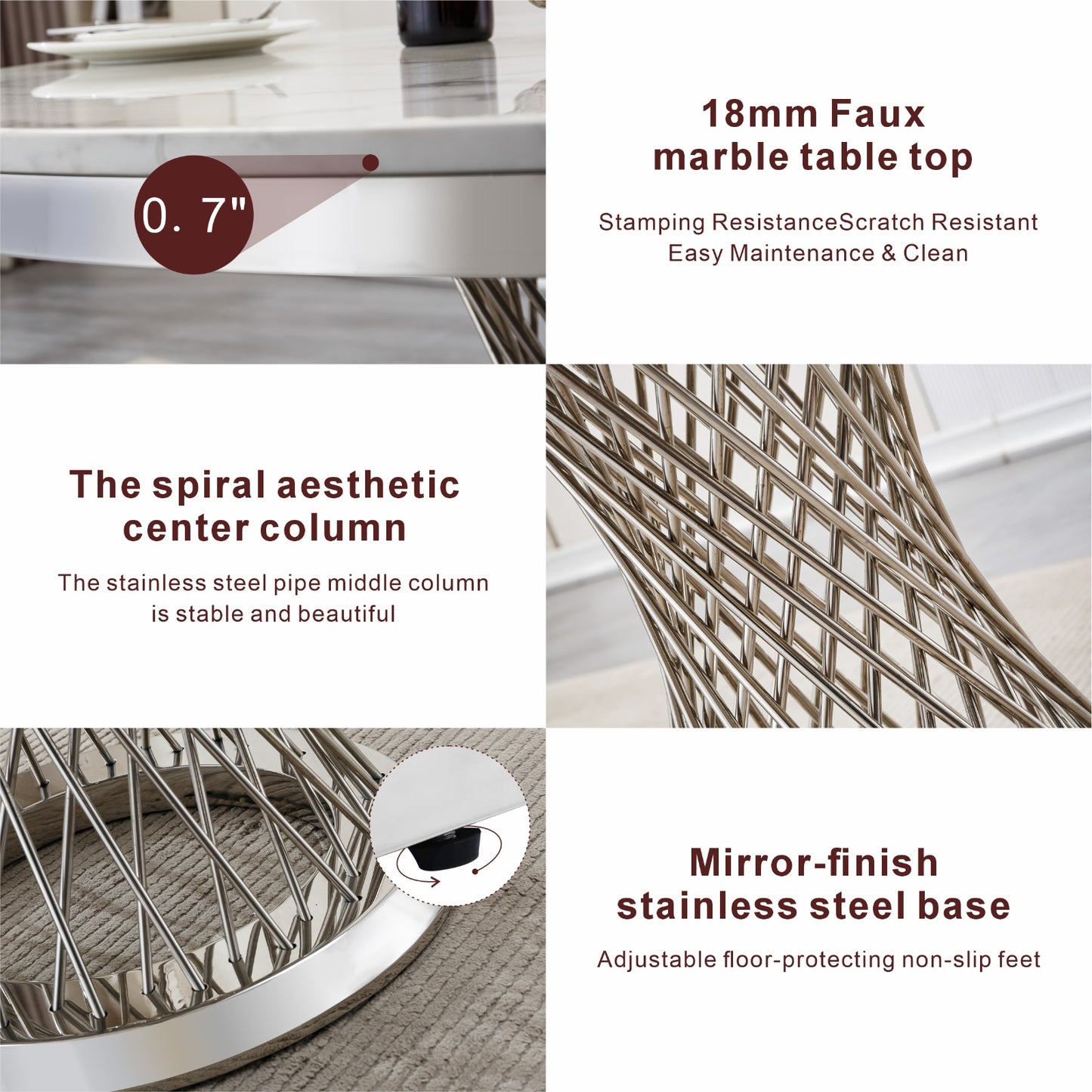 Beaumont Château Dining Table