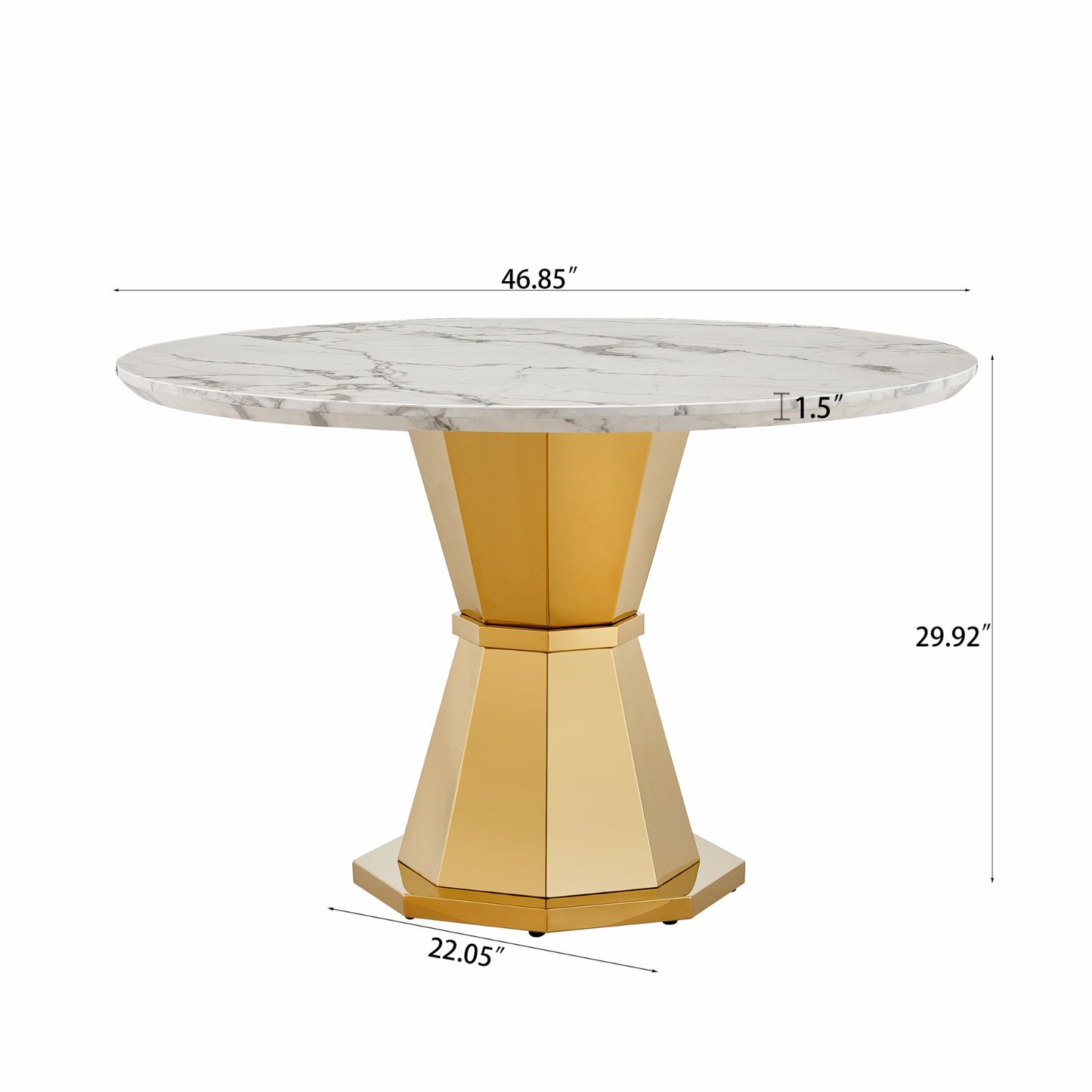 Couronne Royale Dining Table
