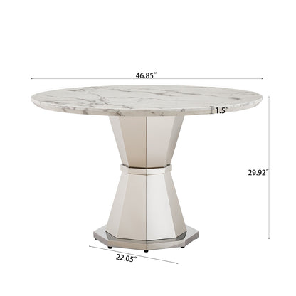 Duchesse Noir Dining Table