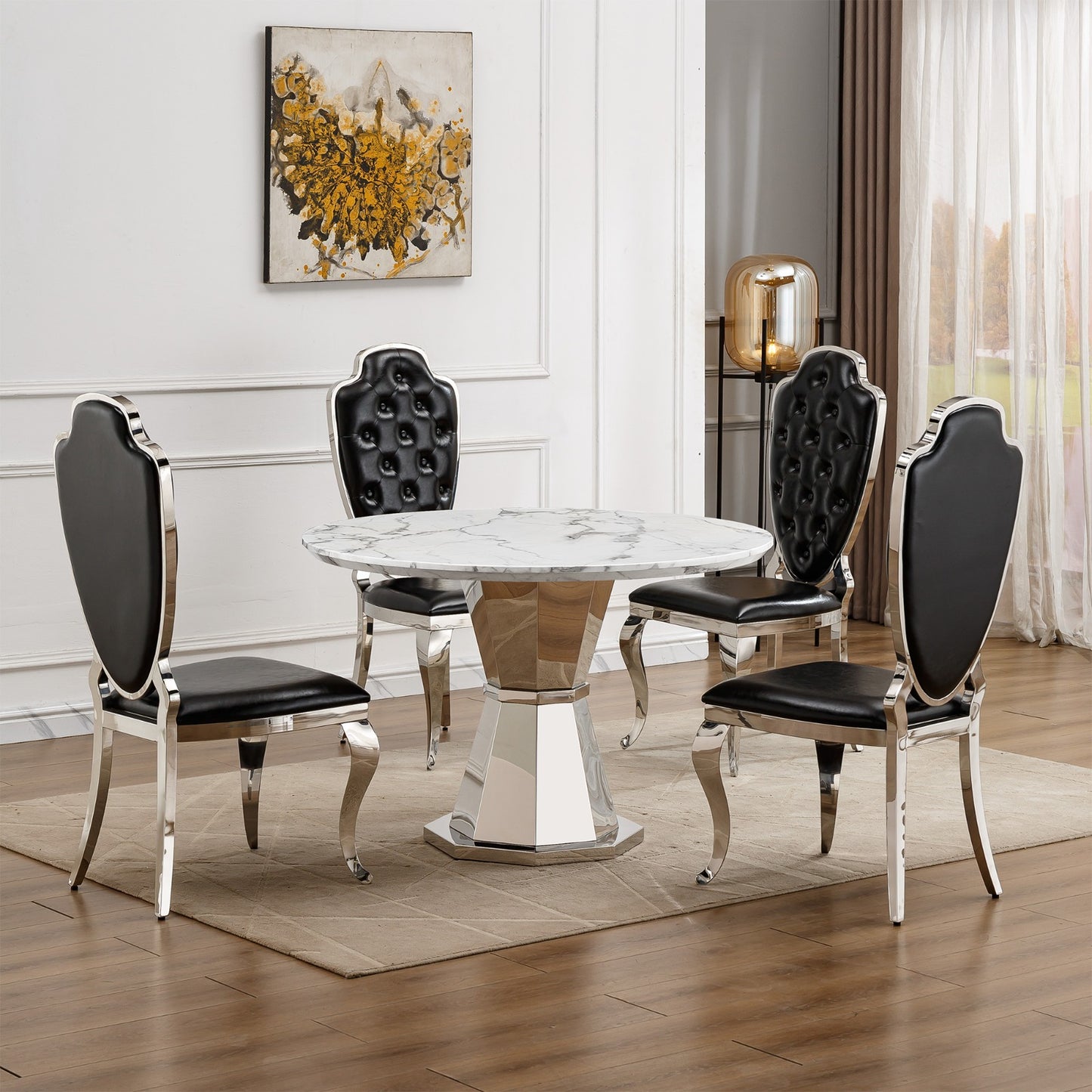 Duchesse Noir Dining Table