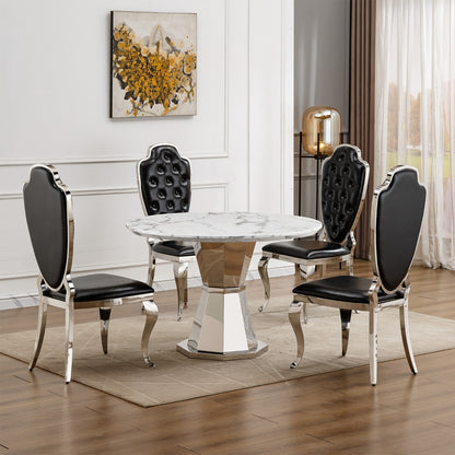 Duchesse Noir Dining Table