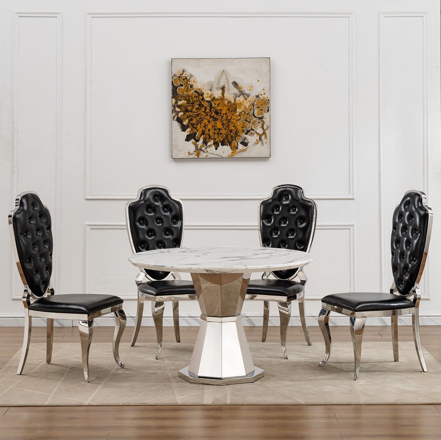 Duchesse Noir Dining Table