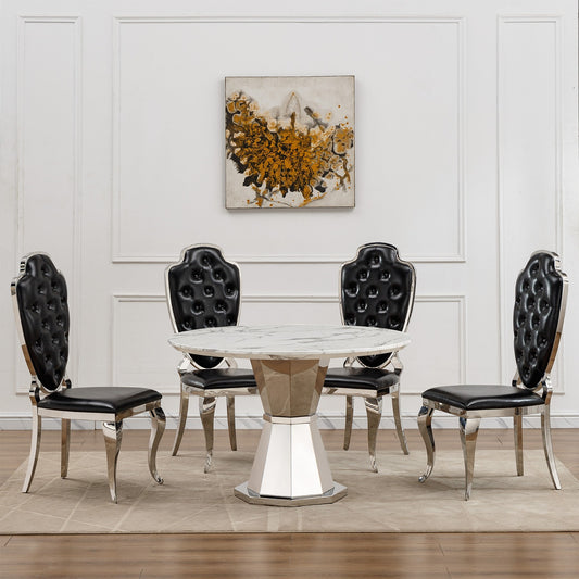 Duchesse Noir Dining Table