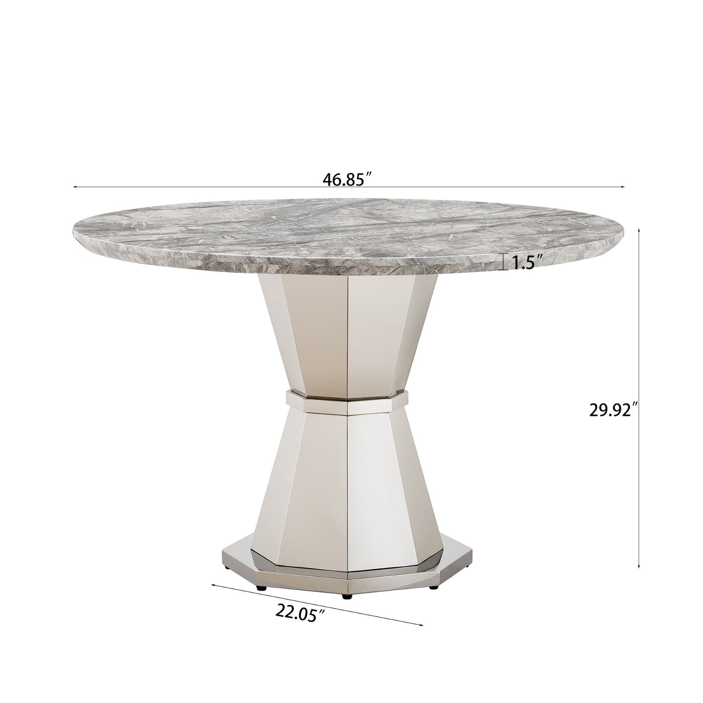 Fontainebleau Grand Dining Table