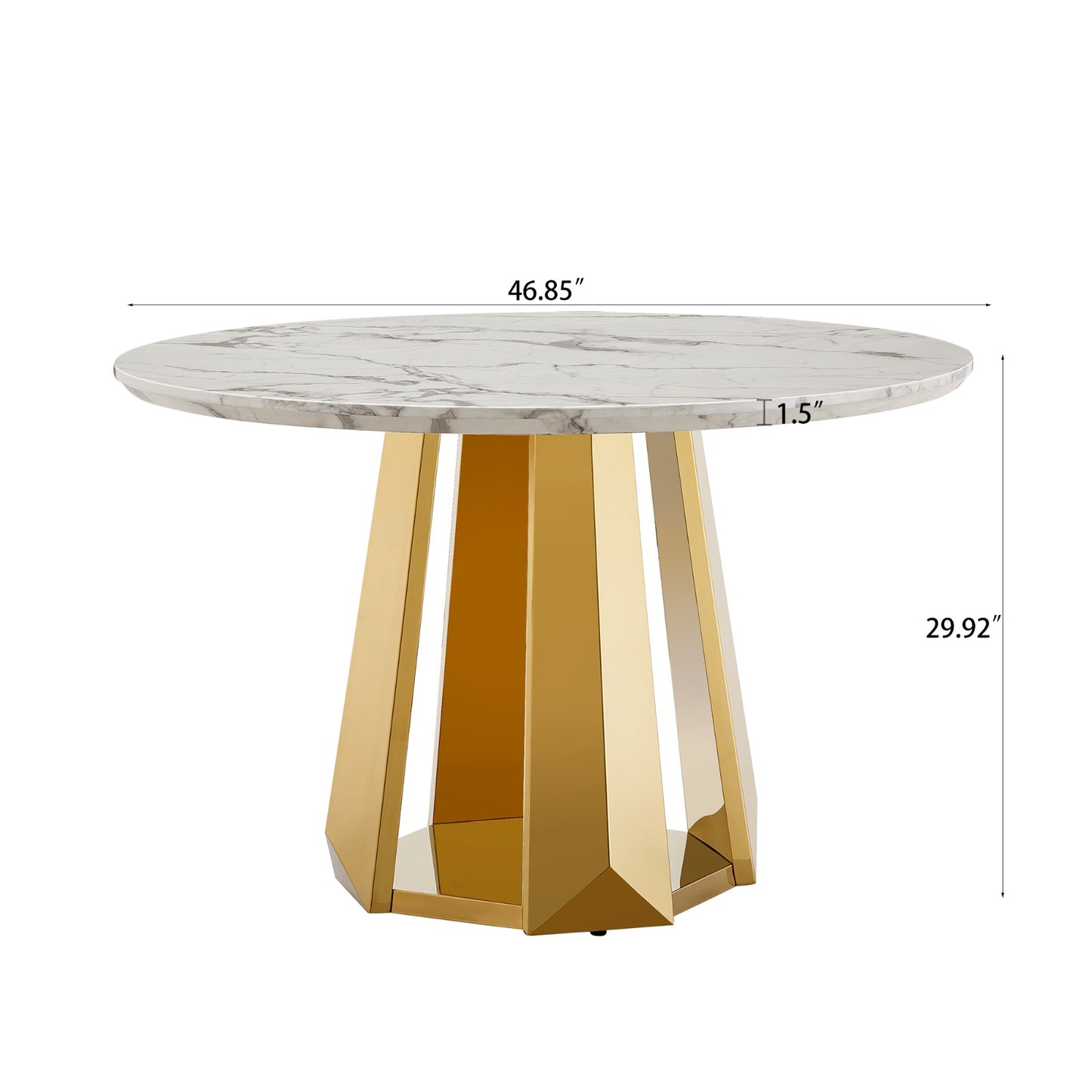 Galerie d’Or Dining Table