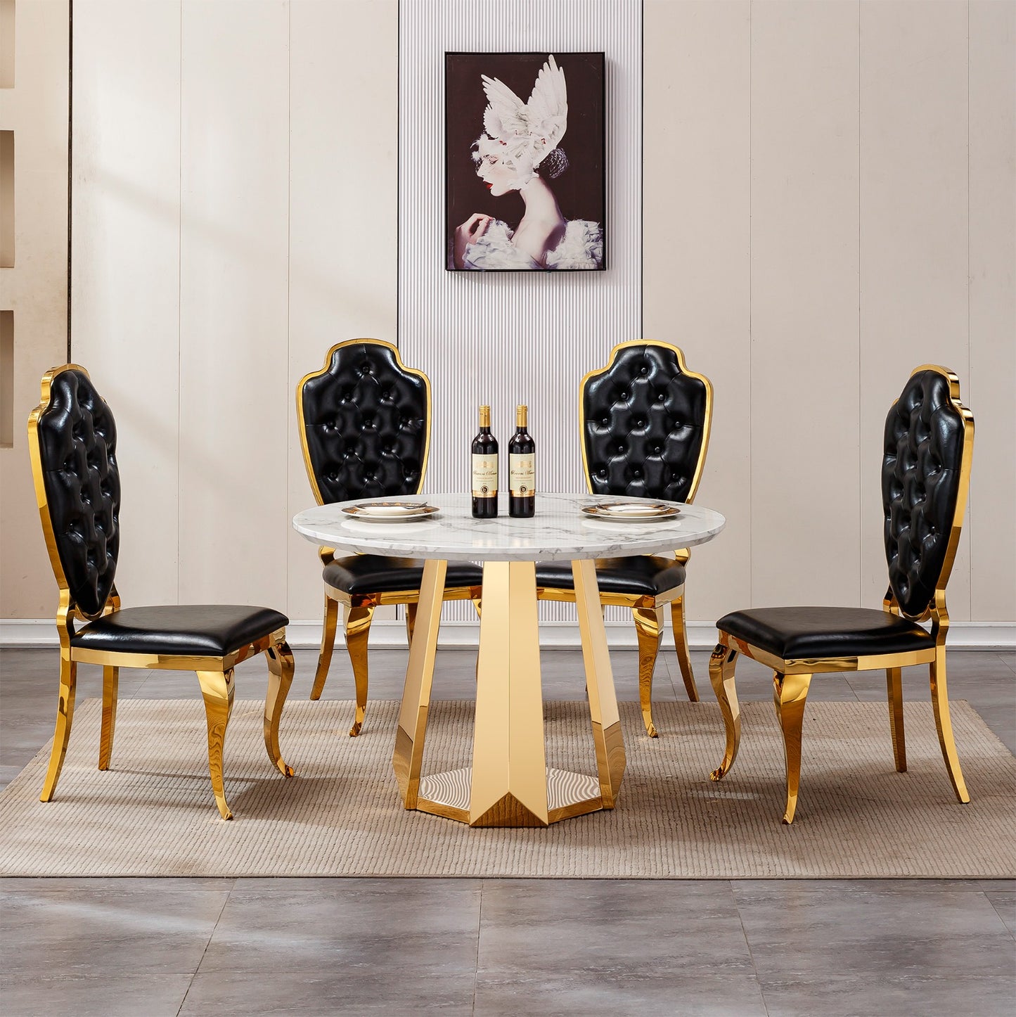 Galerie d’Or Dining Table