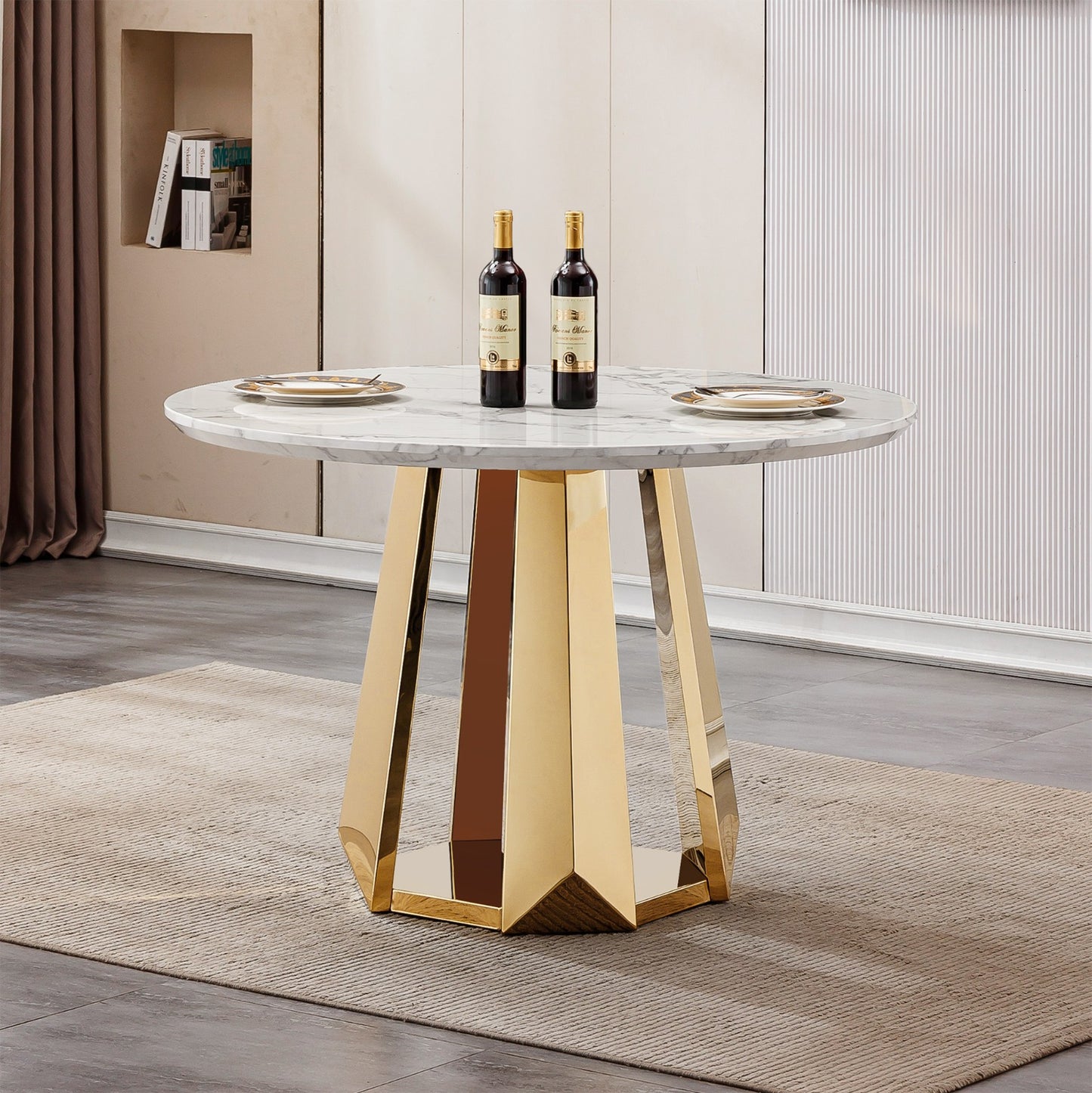 Galerie d’Or Dining Table