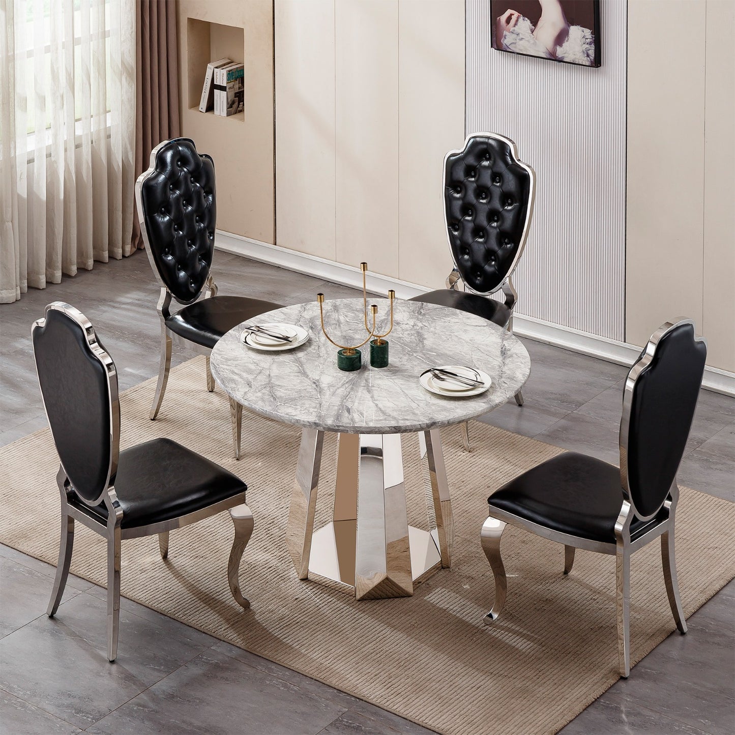 Jardin du Roi Dining Table