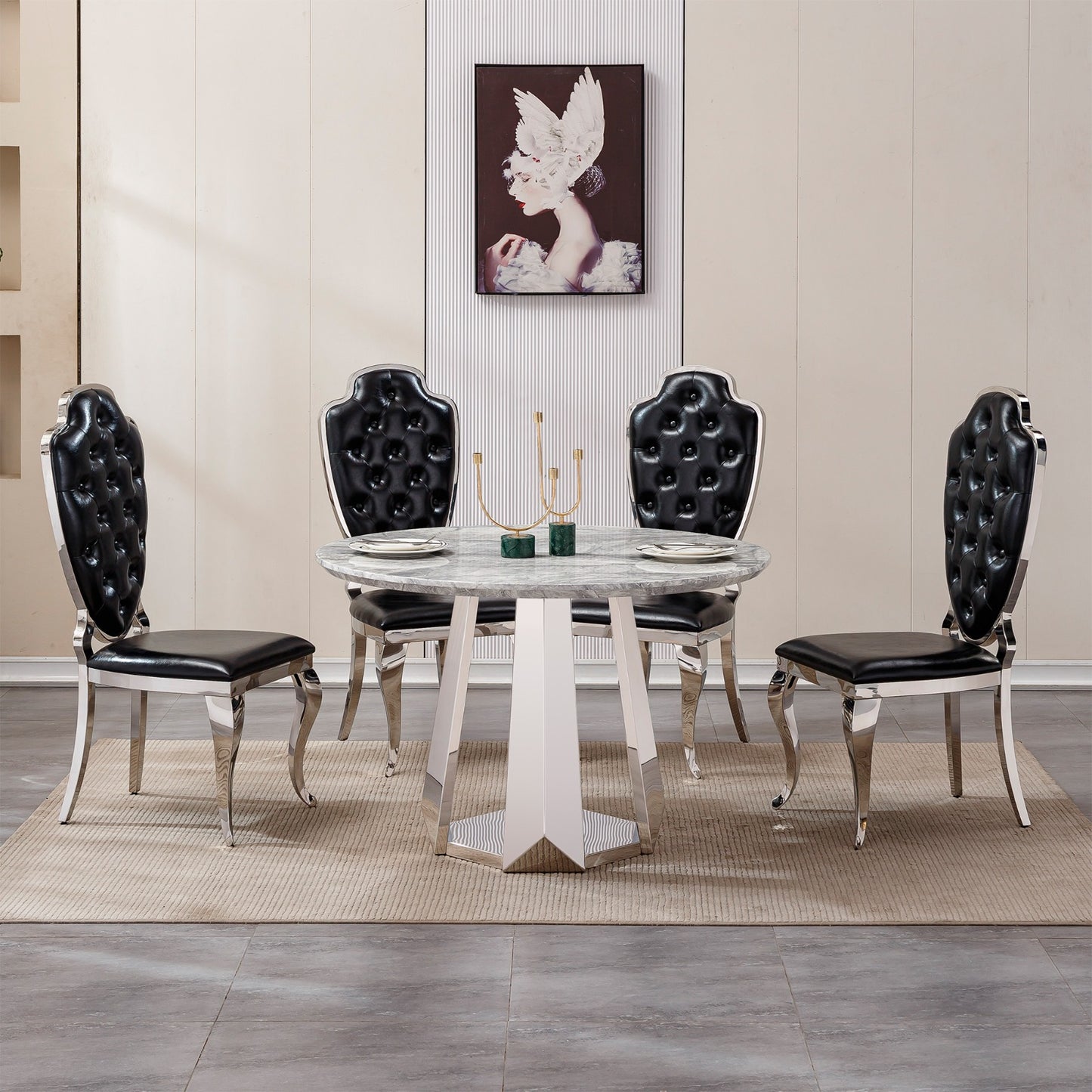 Jardin du Roi Dining Table