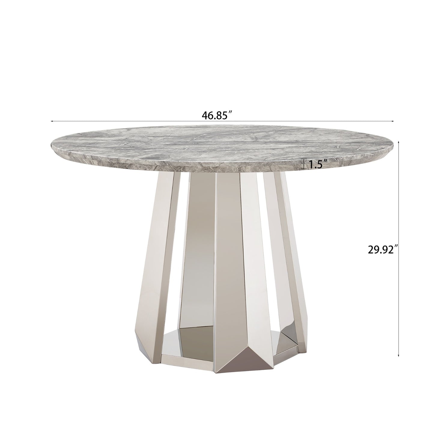 Jardin du Roi Dining Table