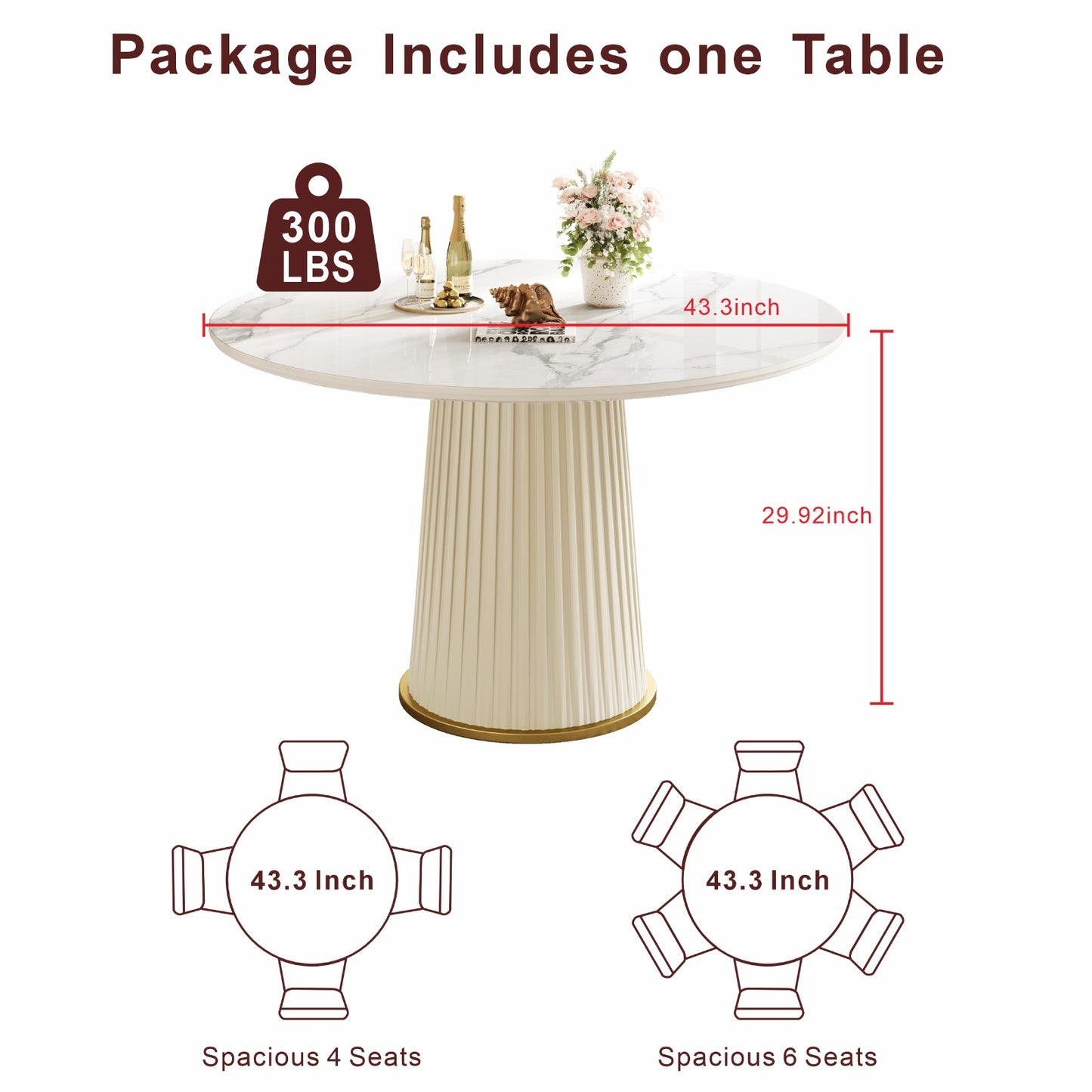 Kensington Sovereign Dining Table