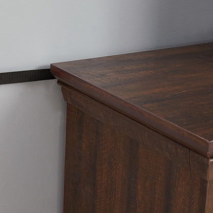 Farmhouse Timber TV Cabinet