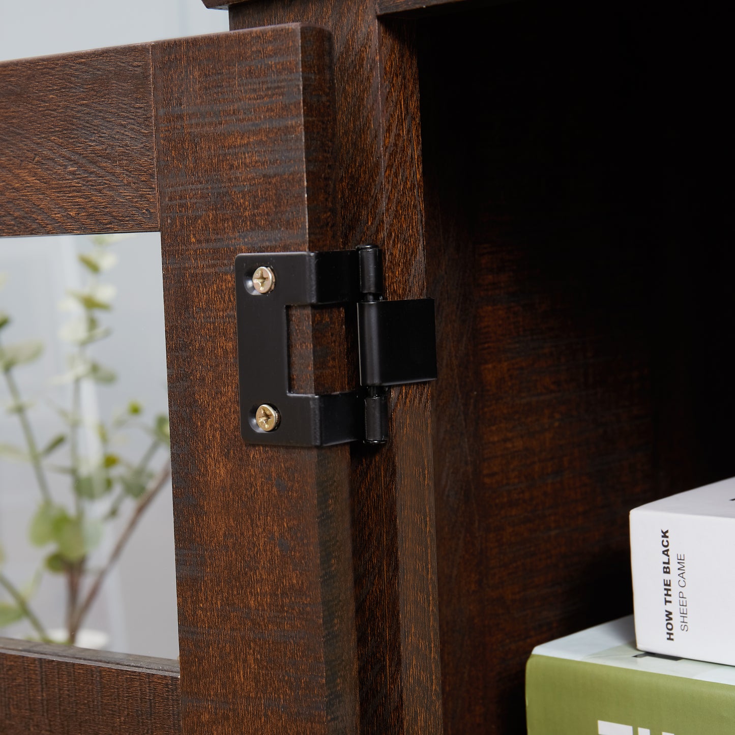 Farmhouse Timber TV Cabinet