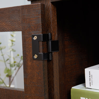 Farmhouse Timber TV Cabinet