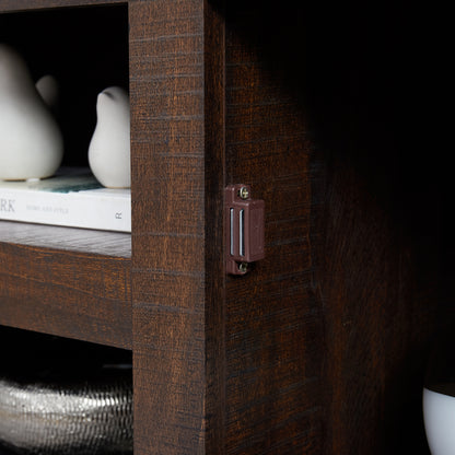 Farmhouse Timber TV Cabinet