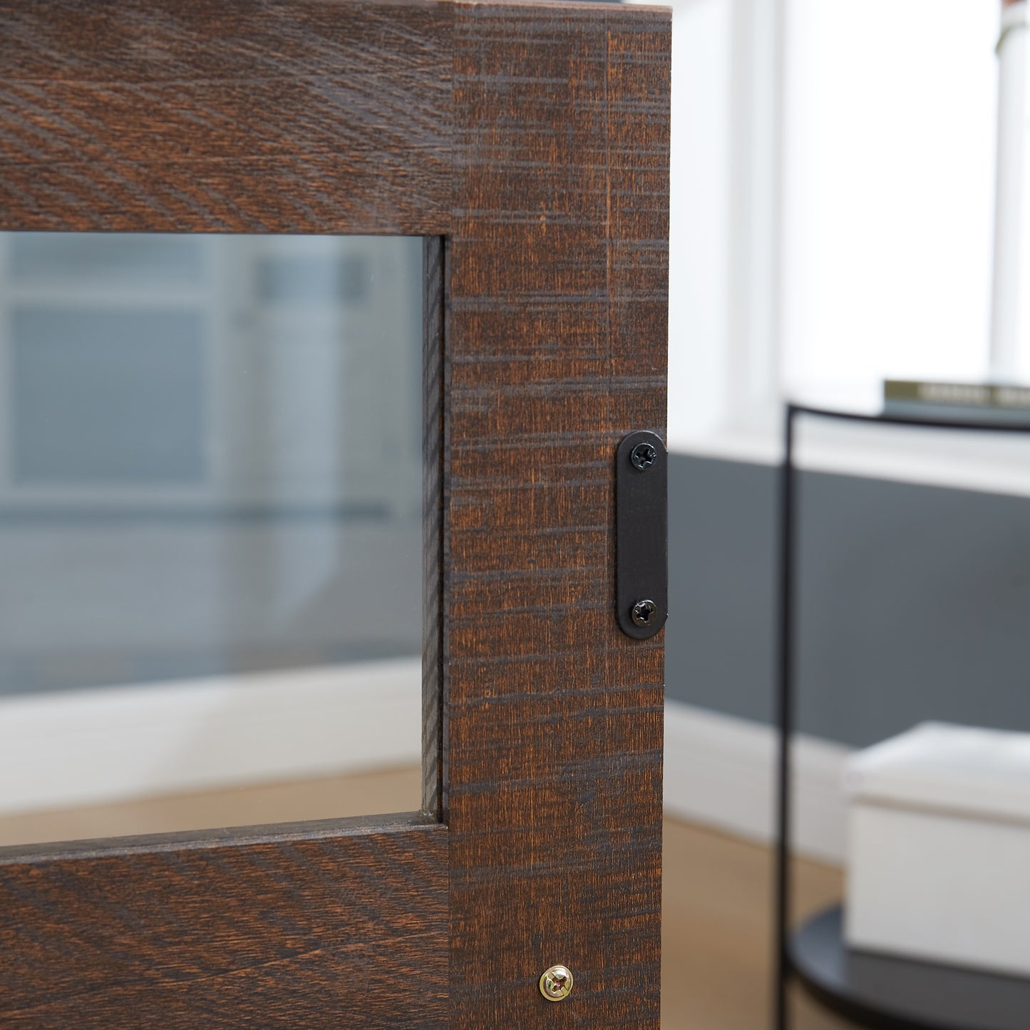 Farmhouse Timber TV Cabinet