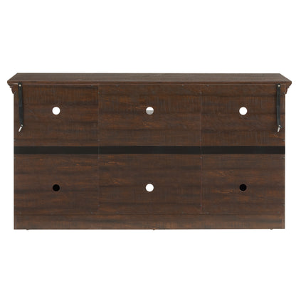Farmhouse Timber TV Cabinet