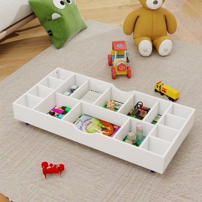 Block Play Activity Tray