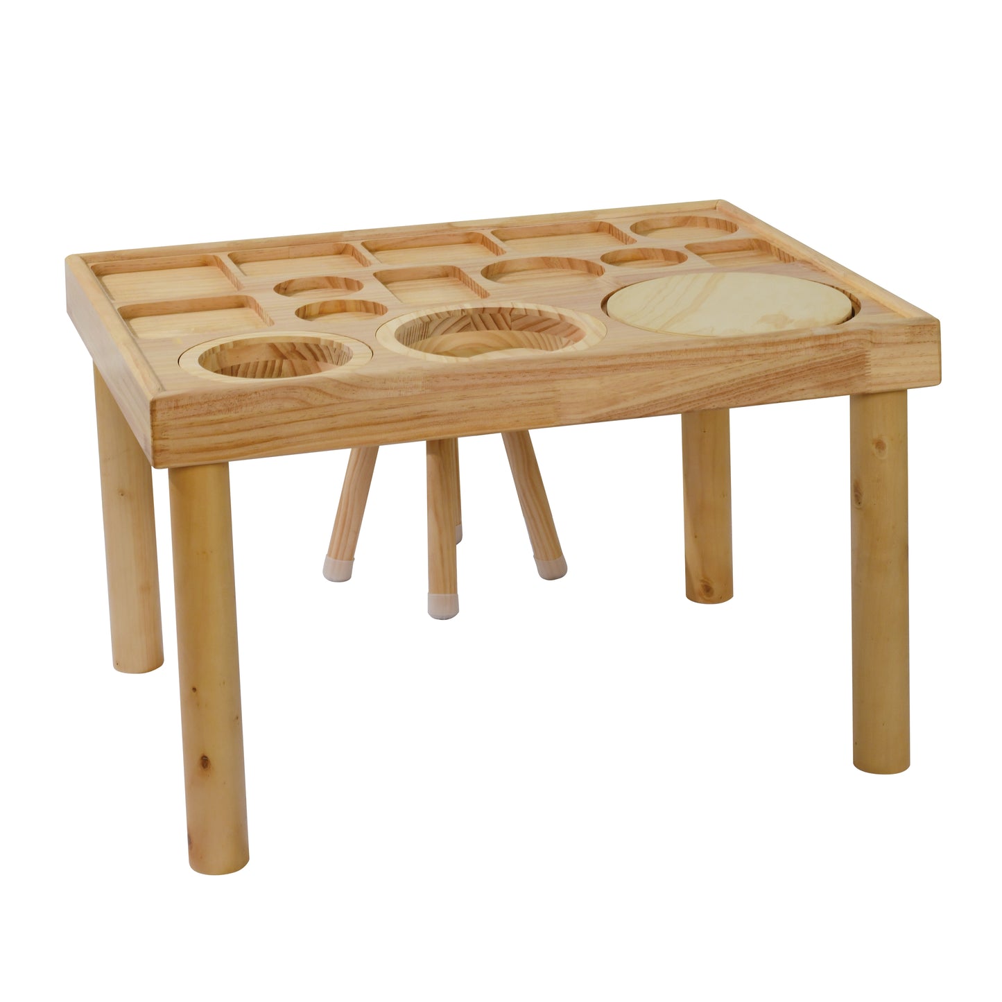 Kids Activity Table and Stool Set