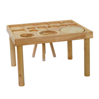 Kids Activity Table and Stool Set