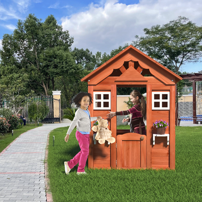 Kids Outdoor Playhouse