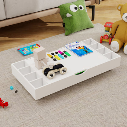 Block Play Activity Tray