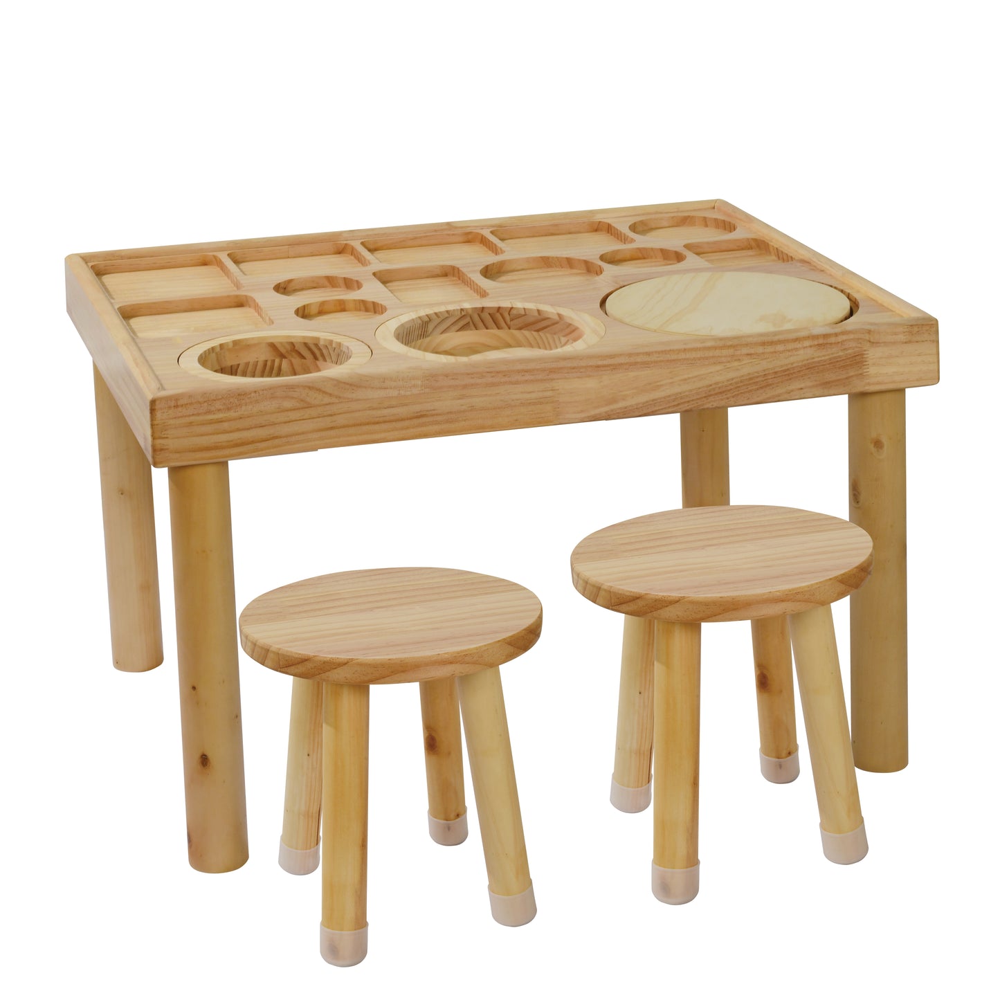 Kids Activity Table and Stool Set