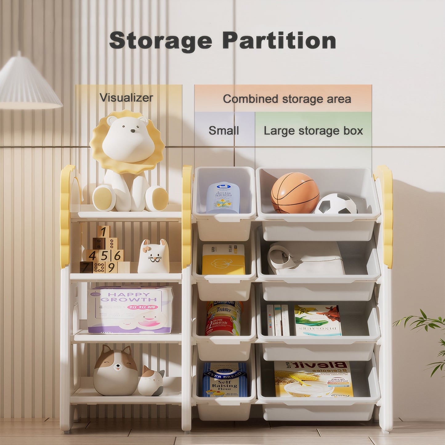 Giraffe Kids Toy Storage Organiser