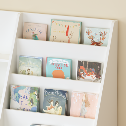 Kids Toy Storage Bookcase