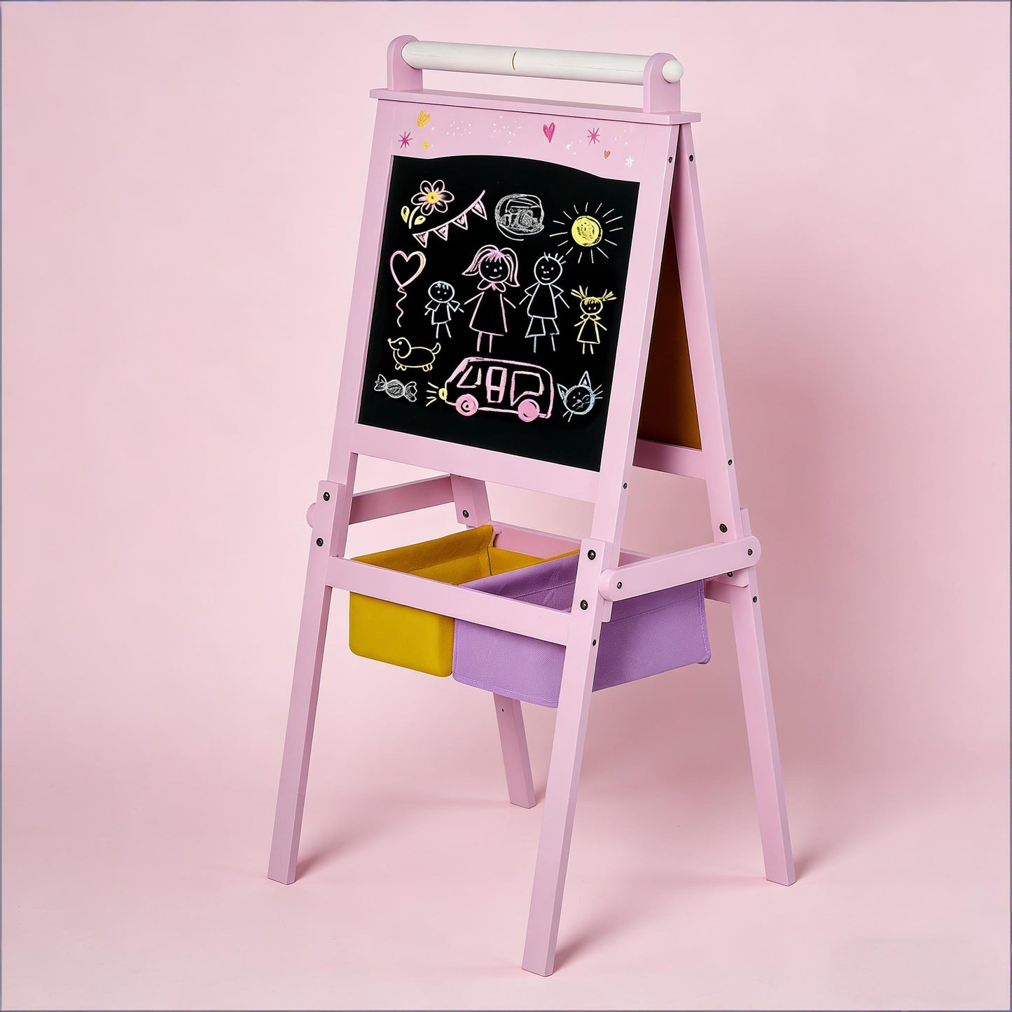 Kids Art Easel and Table Set